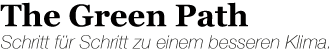 green Path Logo
